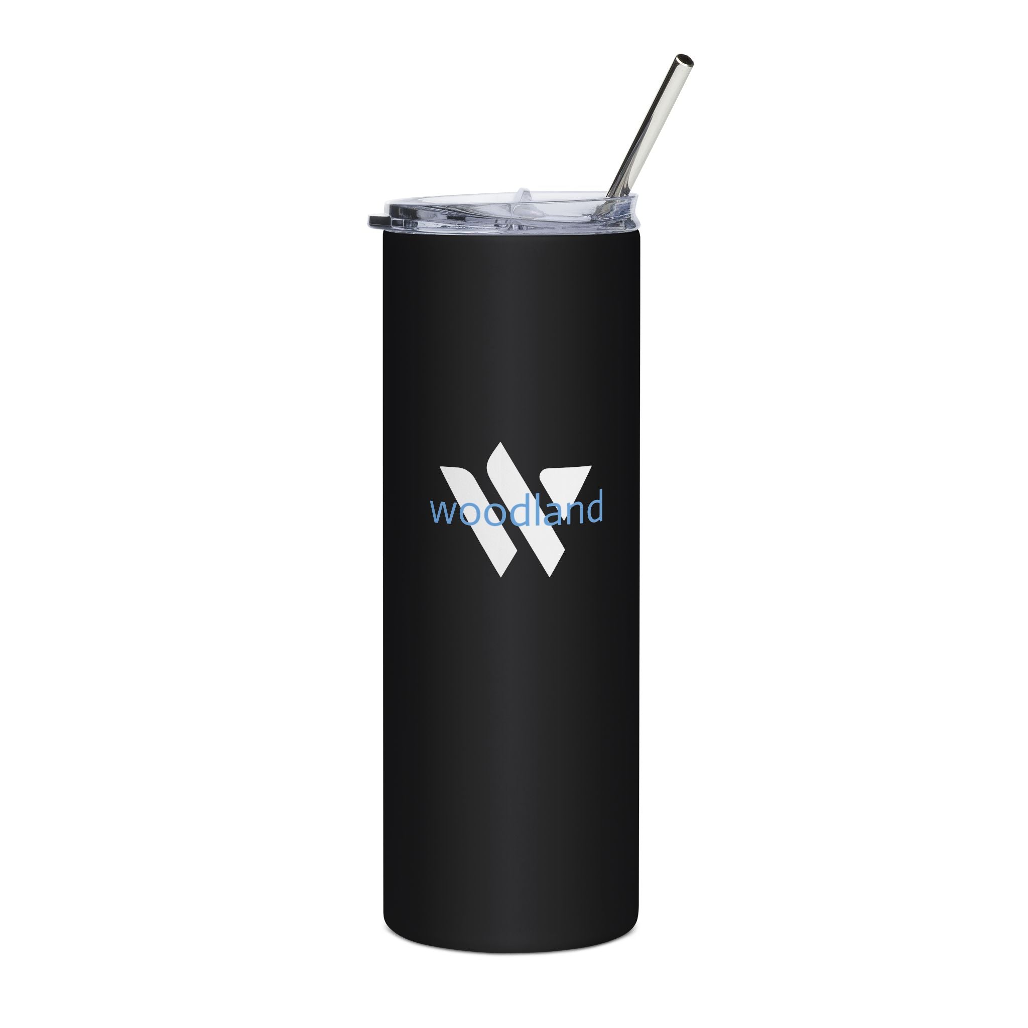 32 - Woodland 20oz Stainless Steel Tumbler – Slim Insulated Travel Cup