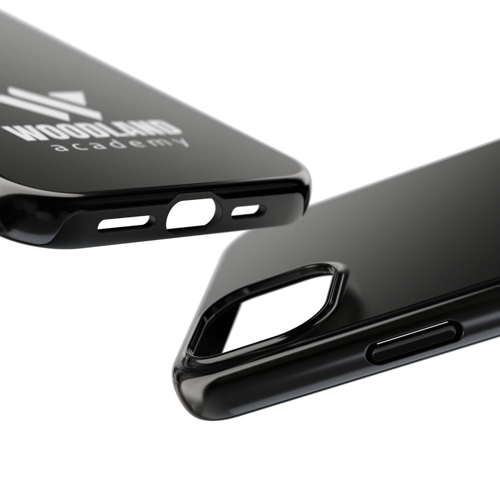 36 - Woodland Academy Tough Phone Case — Minimal Logo Protective iPhone Case