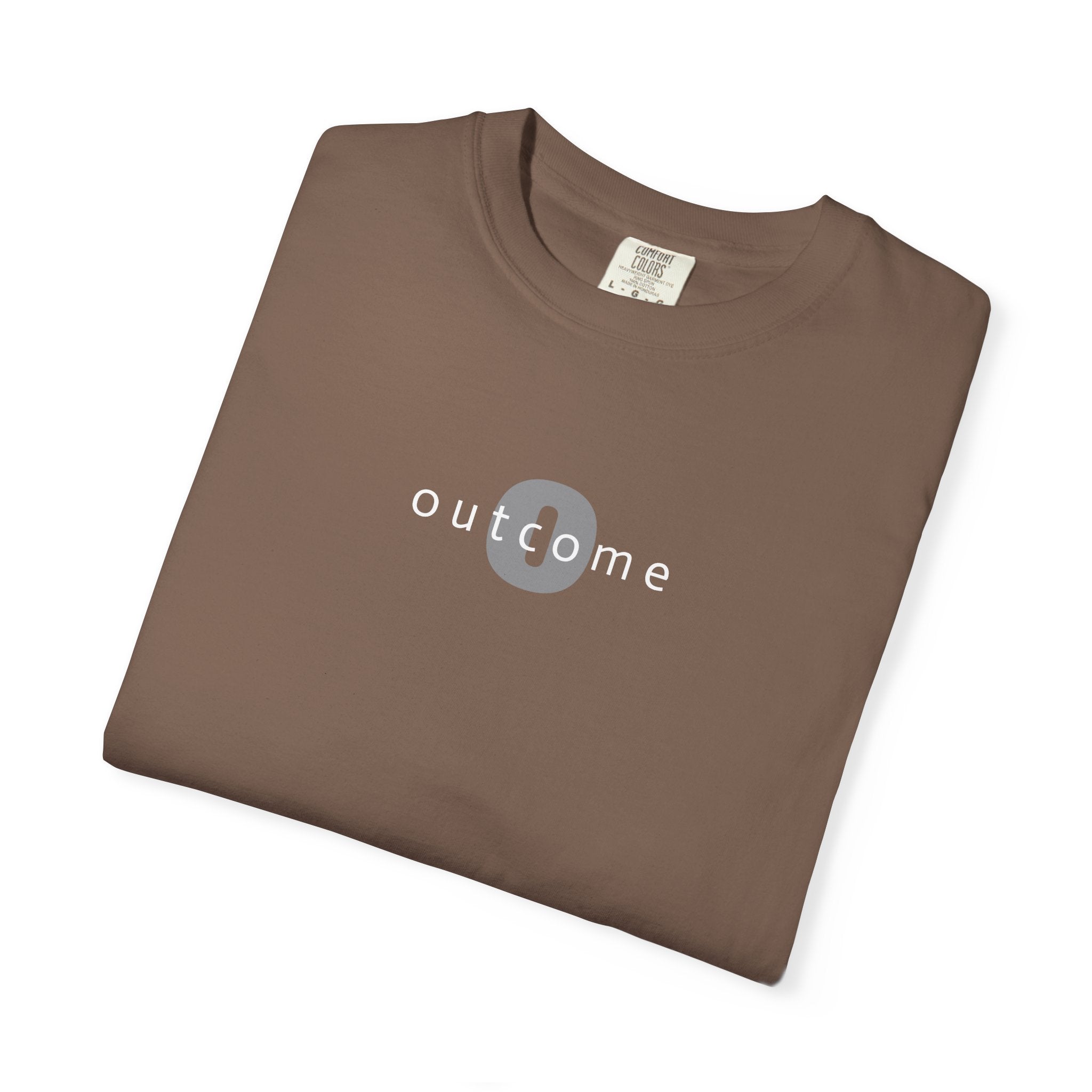 91 - Outcome Leadership- Noise - Multi Color T-Shirt — Minimal Logo Tee for Leaders & Coaches