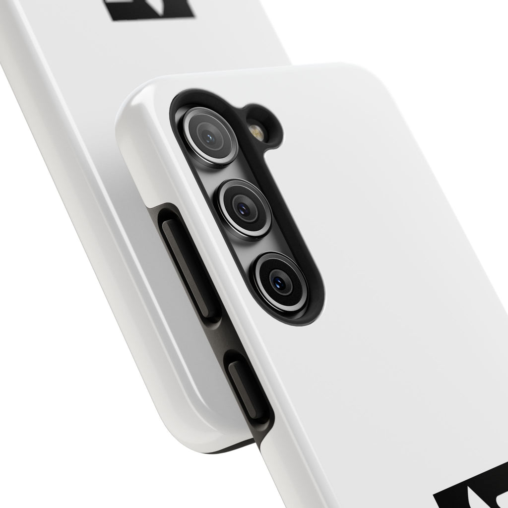36 - Tough Phone Case — Minimal Logo Protective iPhone Case