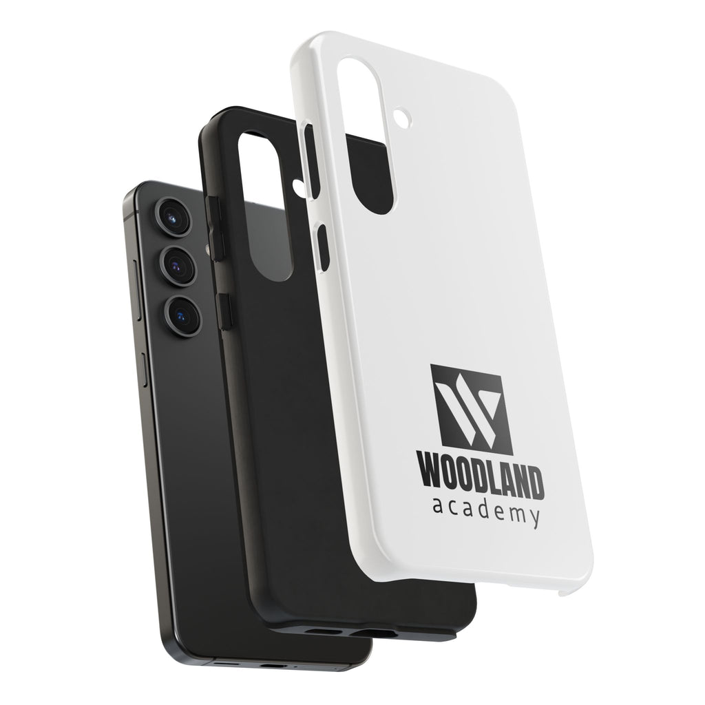 36 - Tough Phone Case — Minimal Logo Protective iPhone Case