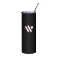 32 - Woodland Academy 20oz Stainless Steel Tumbler – Slim Insulated Travel Cup