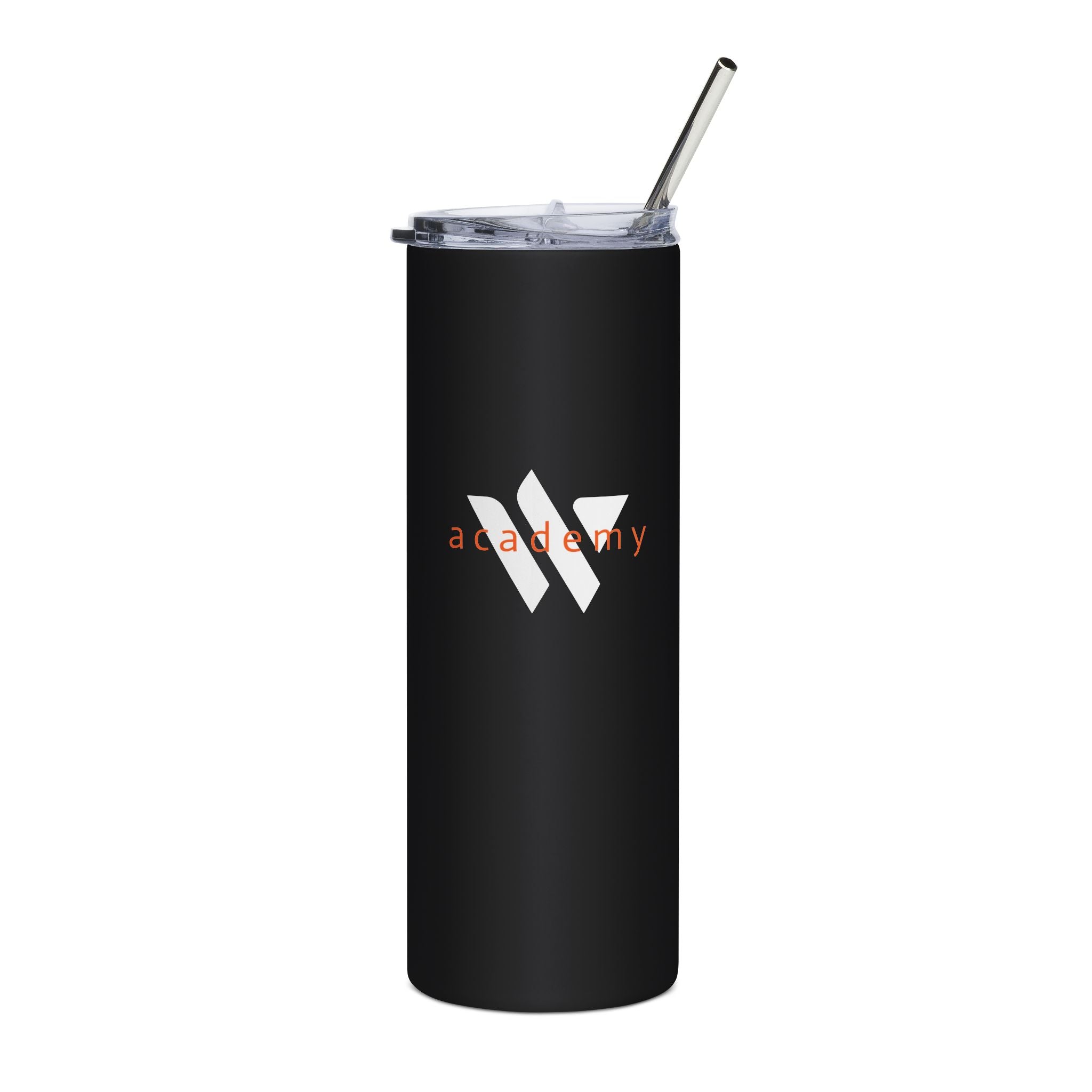 32 - Woodland Academy 20oz Stainless Steel Tumbler – Slim Insulated Travel Cup
