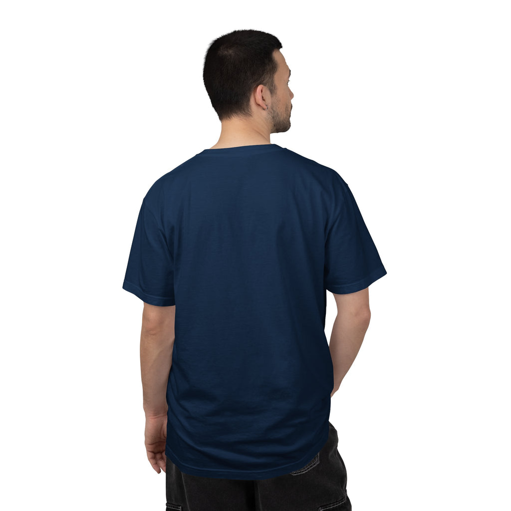 11 - Woodland Logo Multi Color T-Shirt — Minimal Logo Tee for Leaders & Coaches