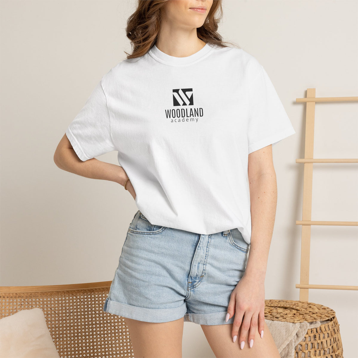 11 - Woodland Block W Multi Color T-Shirt