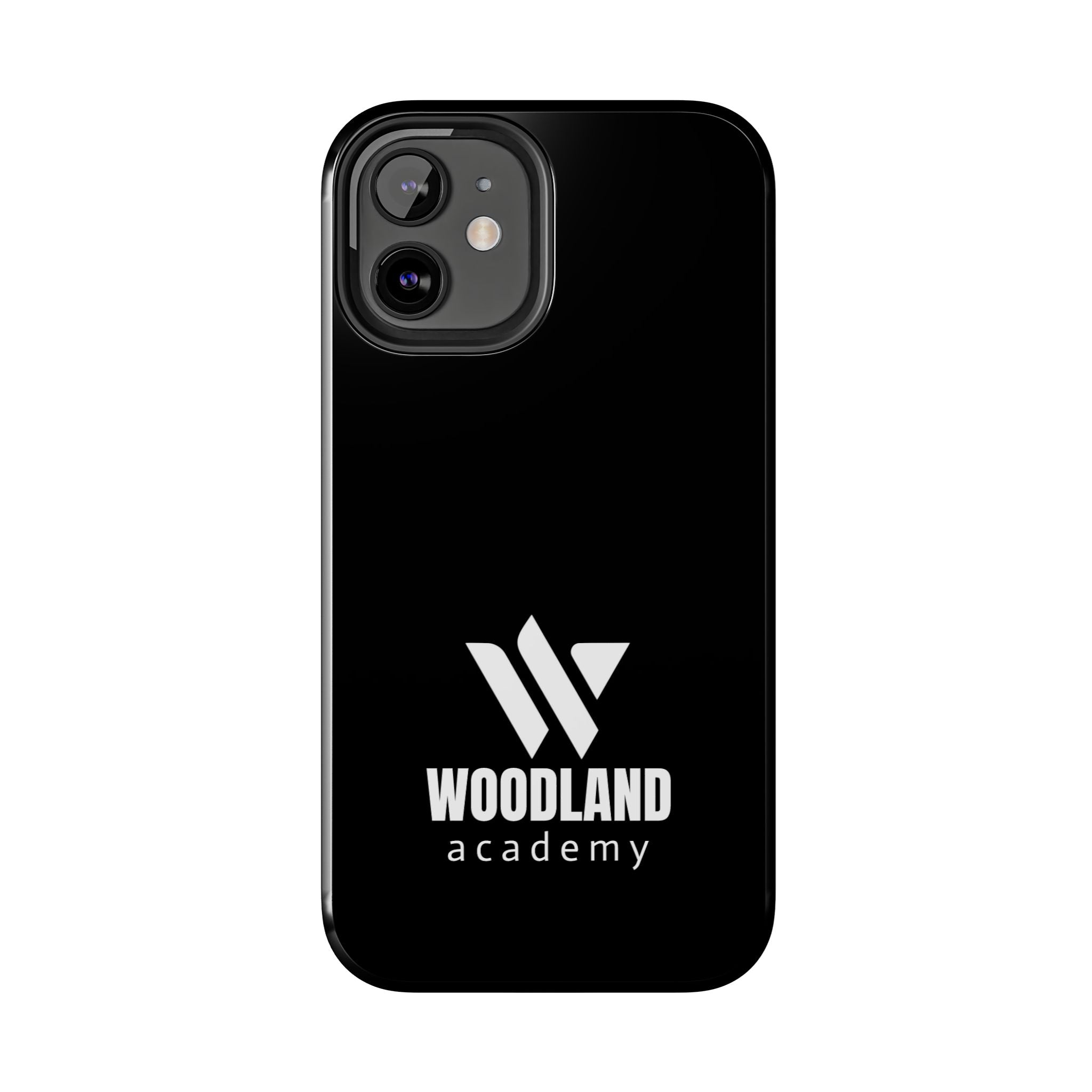 36 - Woodland Academy Tough Phone Case — Minimal Logo Protective iPhone Case