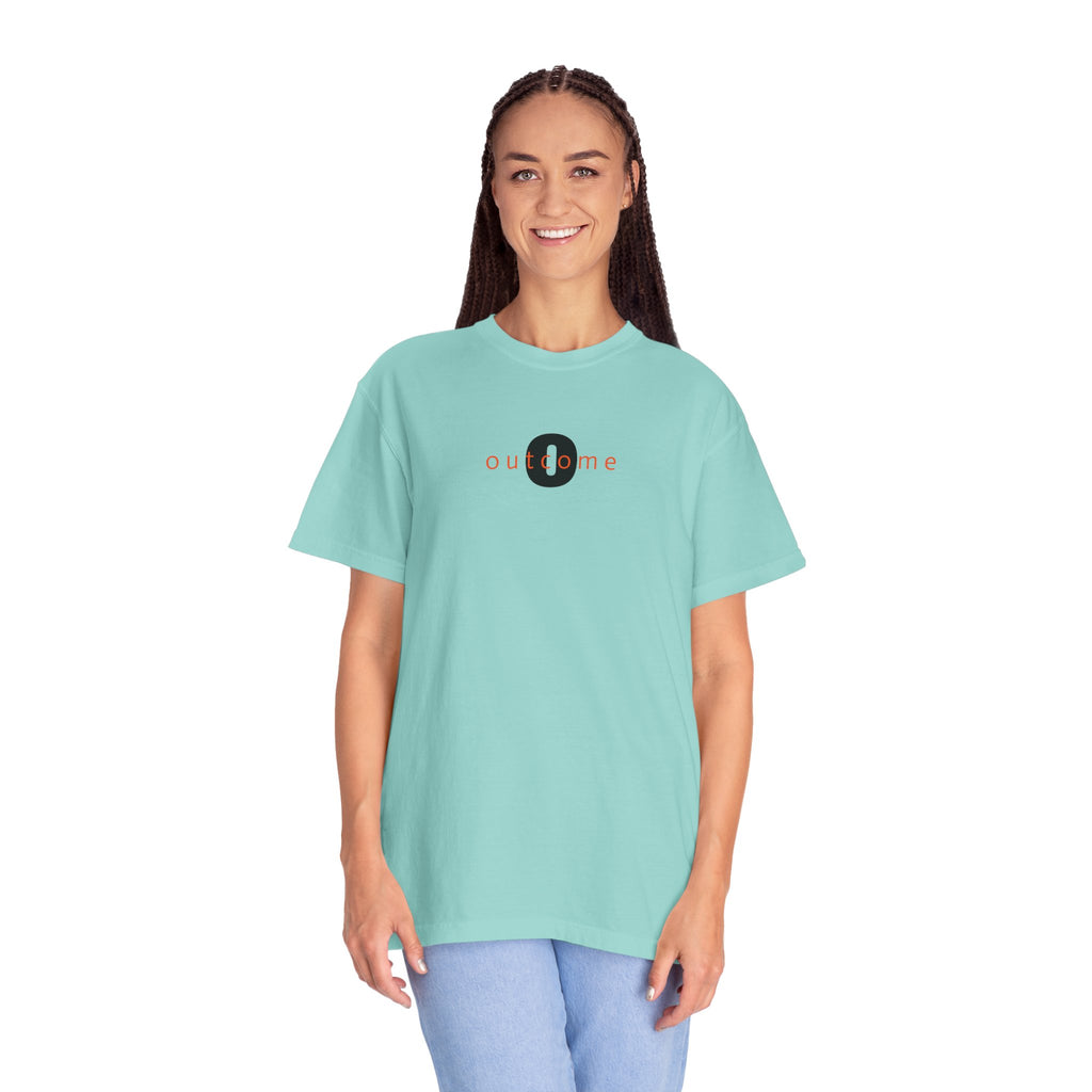 91 - Outcome Leadership- New Opportunity- Multi Color T-Shirt — Minimal Logo Tee for Leaders & Coaches