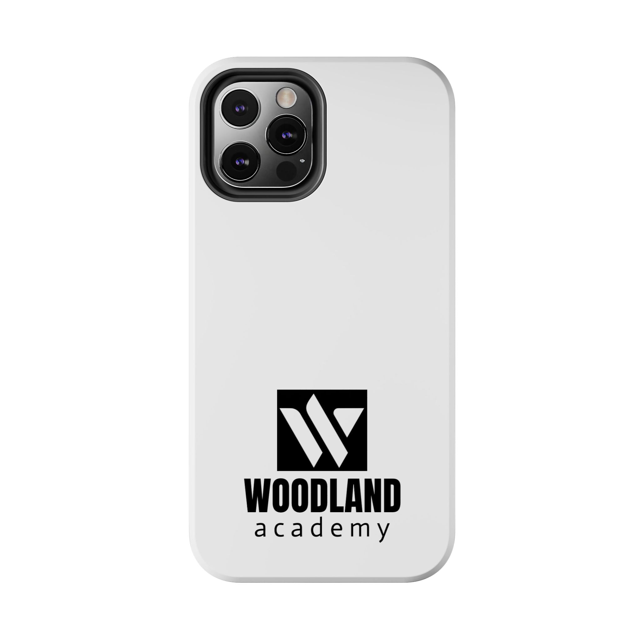 36 - Tough Phone Case — Minimal Logo Protective iPhone Case