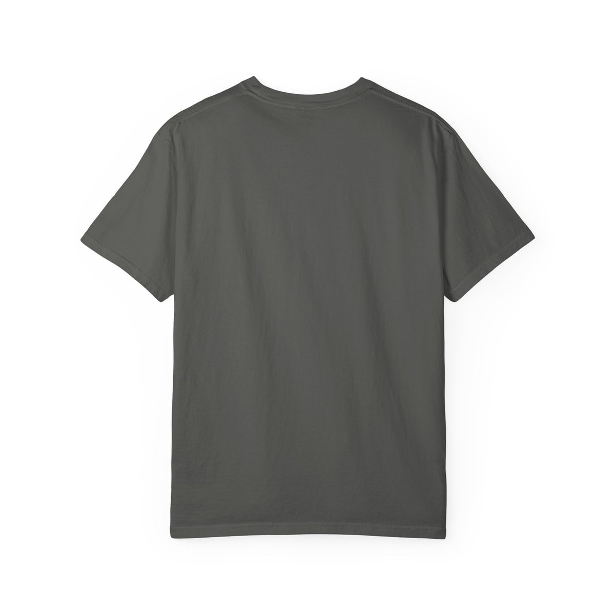 11 - Woodland Academy Dark Grey T-Shirt — Minimal Logo Tee for Leaders & Coaches