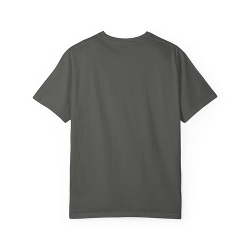 11 - Woodland Academy Dark Grey T-Shirt — Minimal Logo Tee for Leaders & Coaches