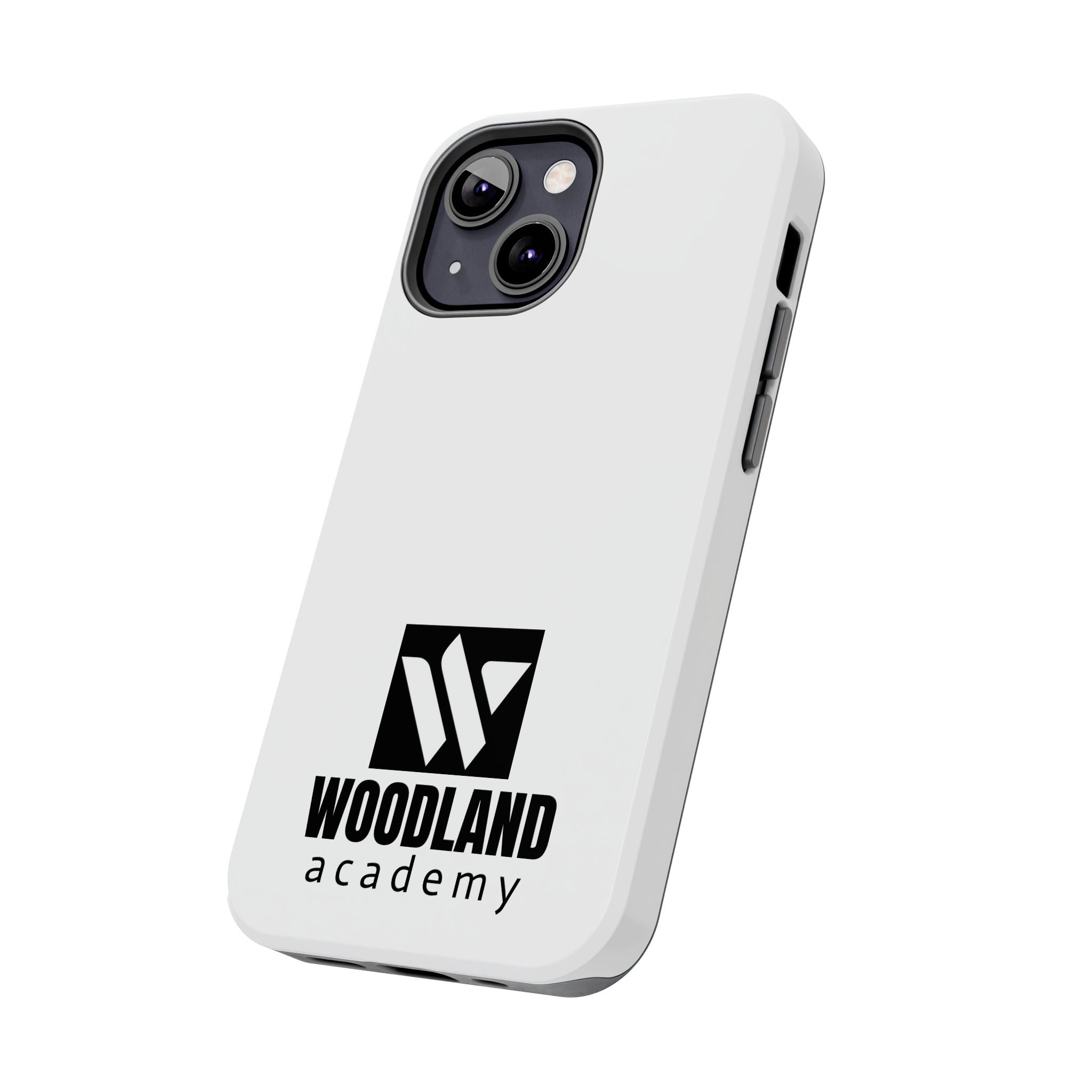 36 - Tough Phone Case — Minimal Logo Protective iPhone Case