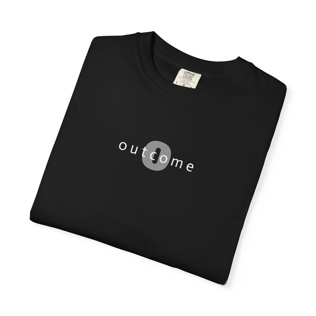 91 - Outcome Leadership - Leaders Learn Multi Color T-Shirt — Minimal Logo Tee for Leaders & Coaches