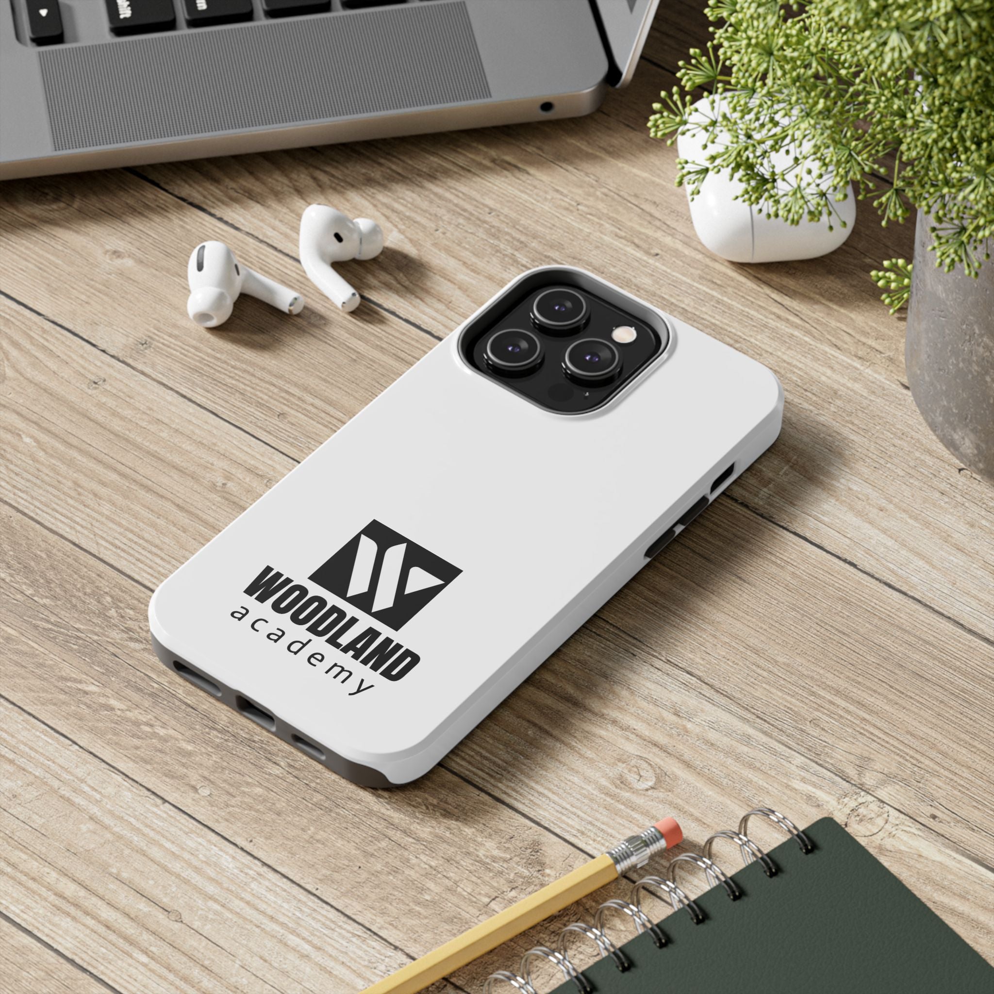 36 - Tough Phone Case — Minimal Logo Protective iPhone Case