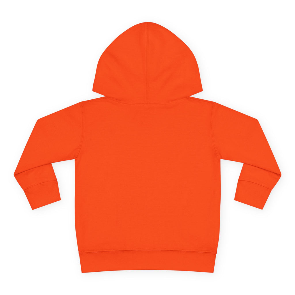 16 - Toddler Hoodie — Minimal 'Academy' Logo Kids Pullover