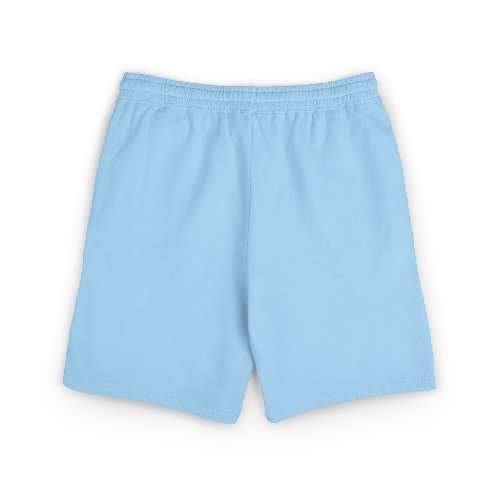 21 - Lightweight Garment-Dyed Fleece Sweat Shorts — Soft Casual Lounge Shorts