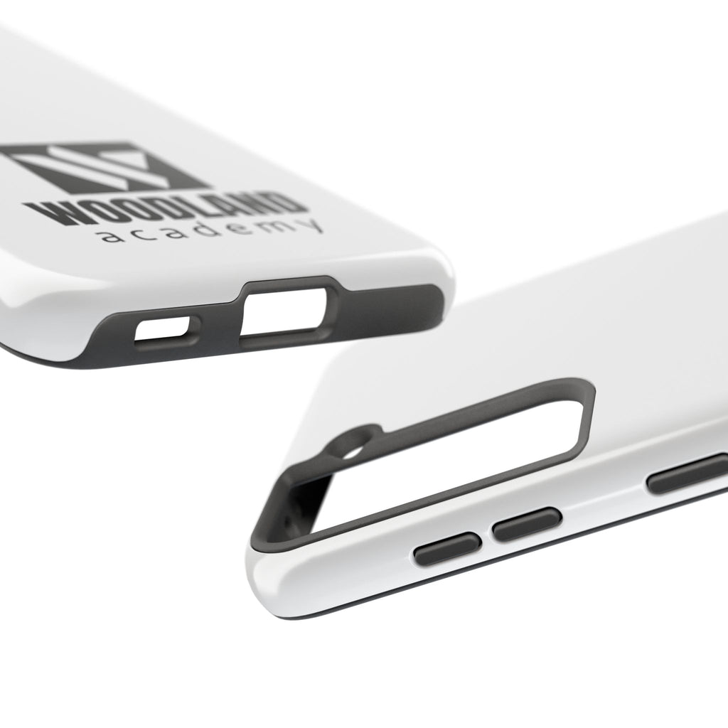 36 - Tough Phone Case — Minimal Logo Protective iPhone Case