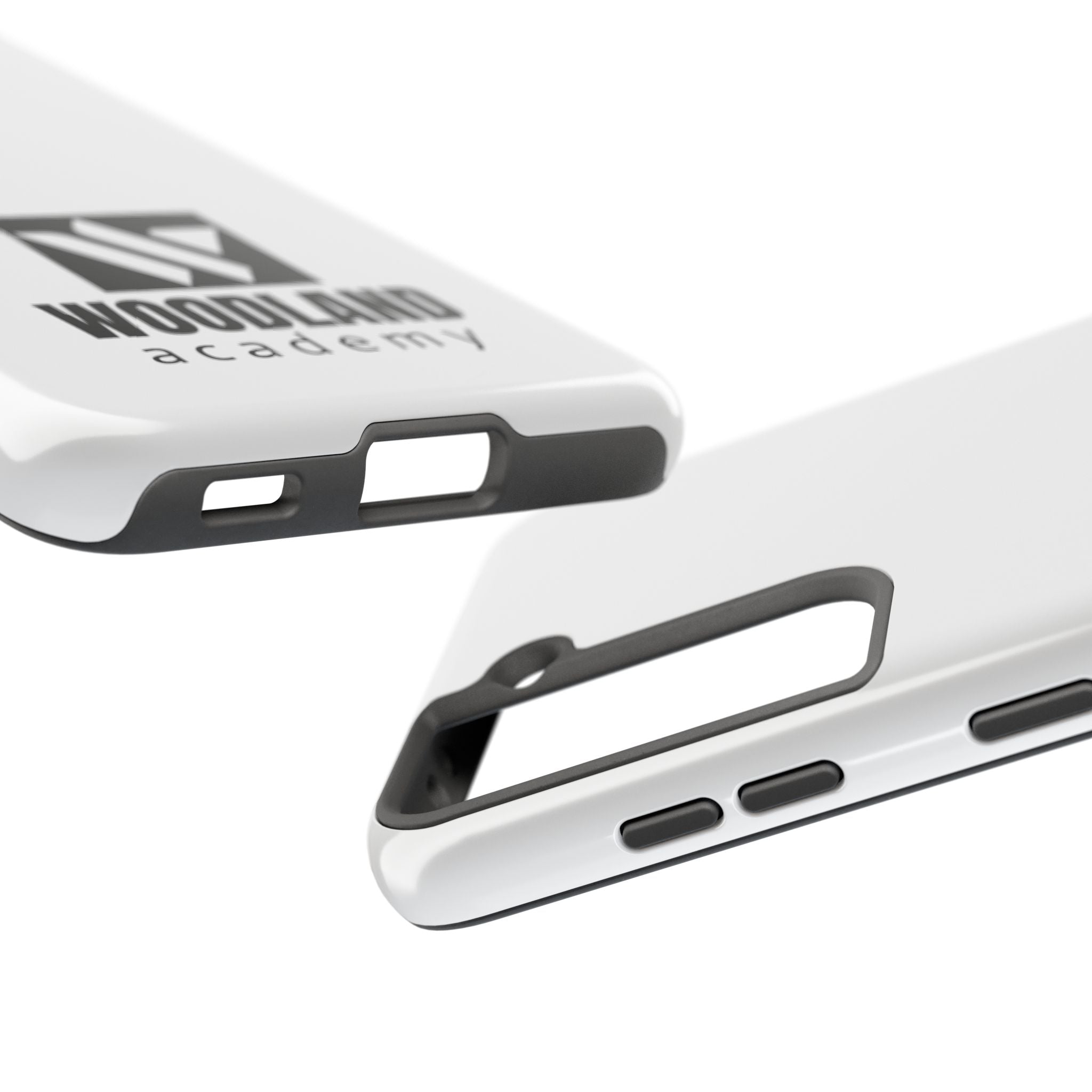 36 - Tough Phone Case — Minimal Logo Protective iPhone Case
