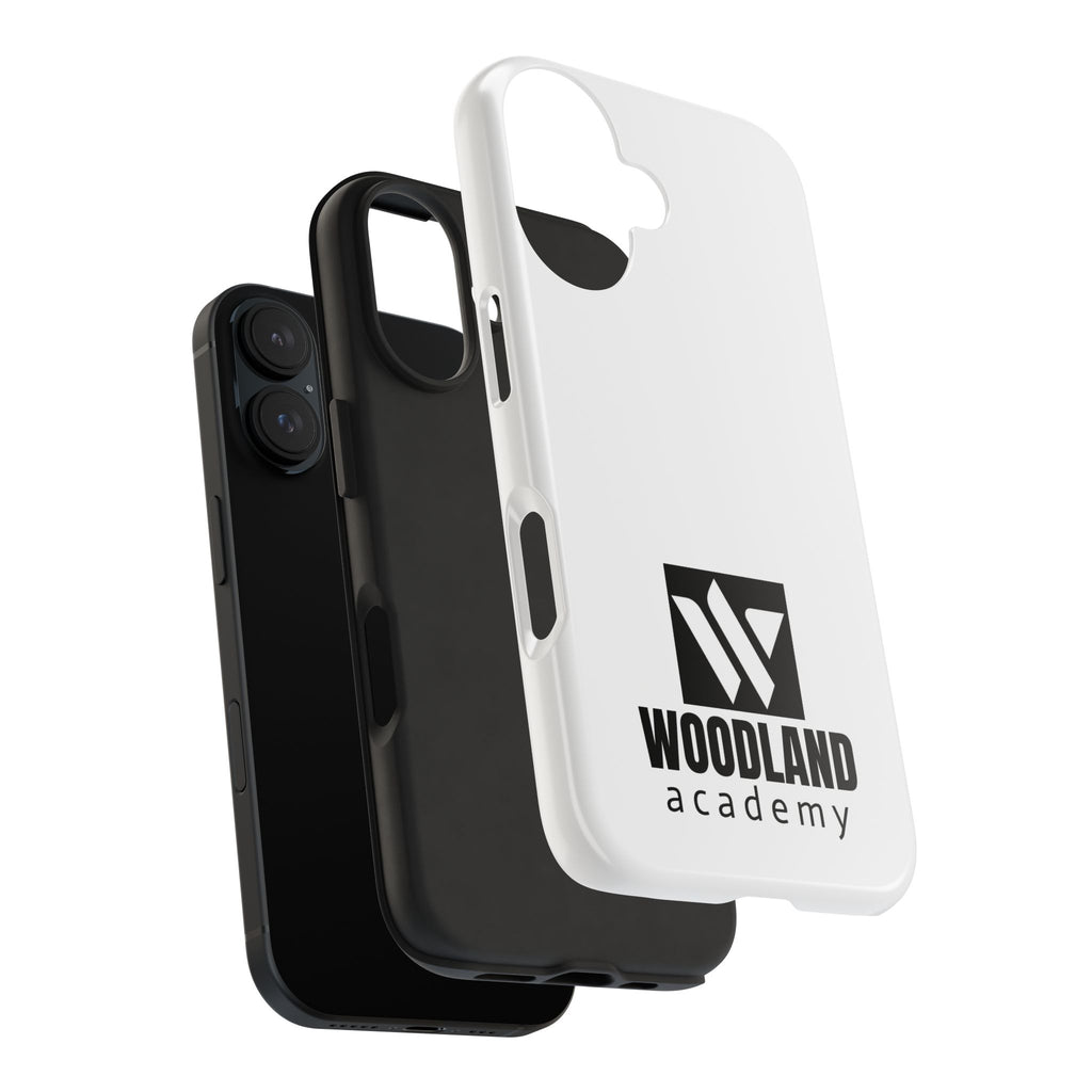 36 - Tough Phone Case — Minimal Logo Protective iPhone Case