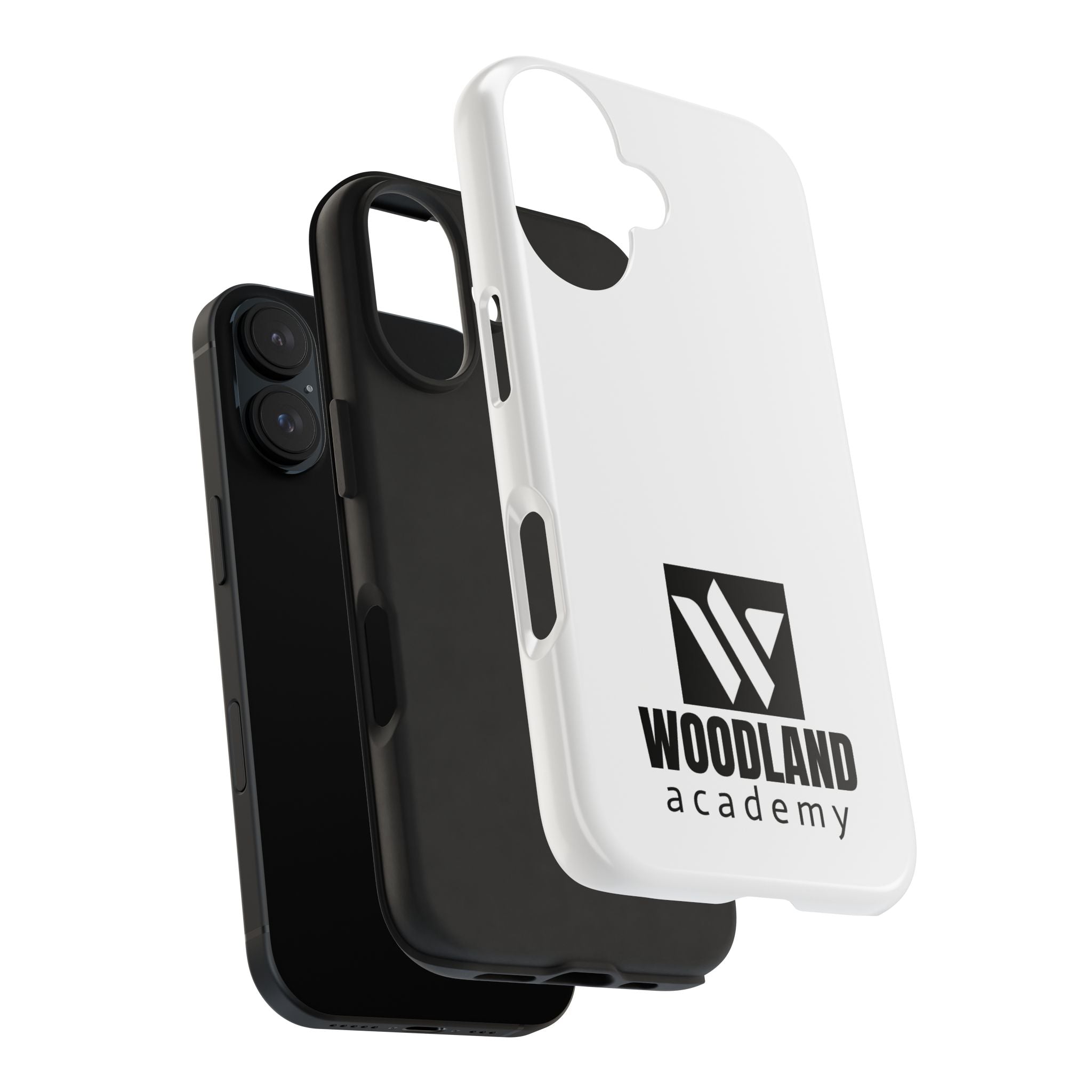 36 - Tough Phone Case — Minimal Logo Protective iPhone Case
