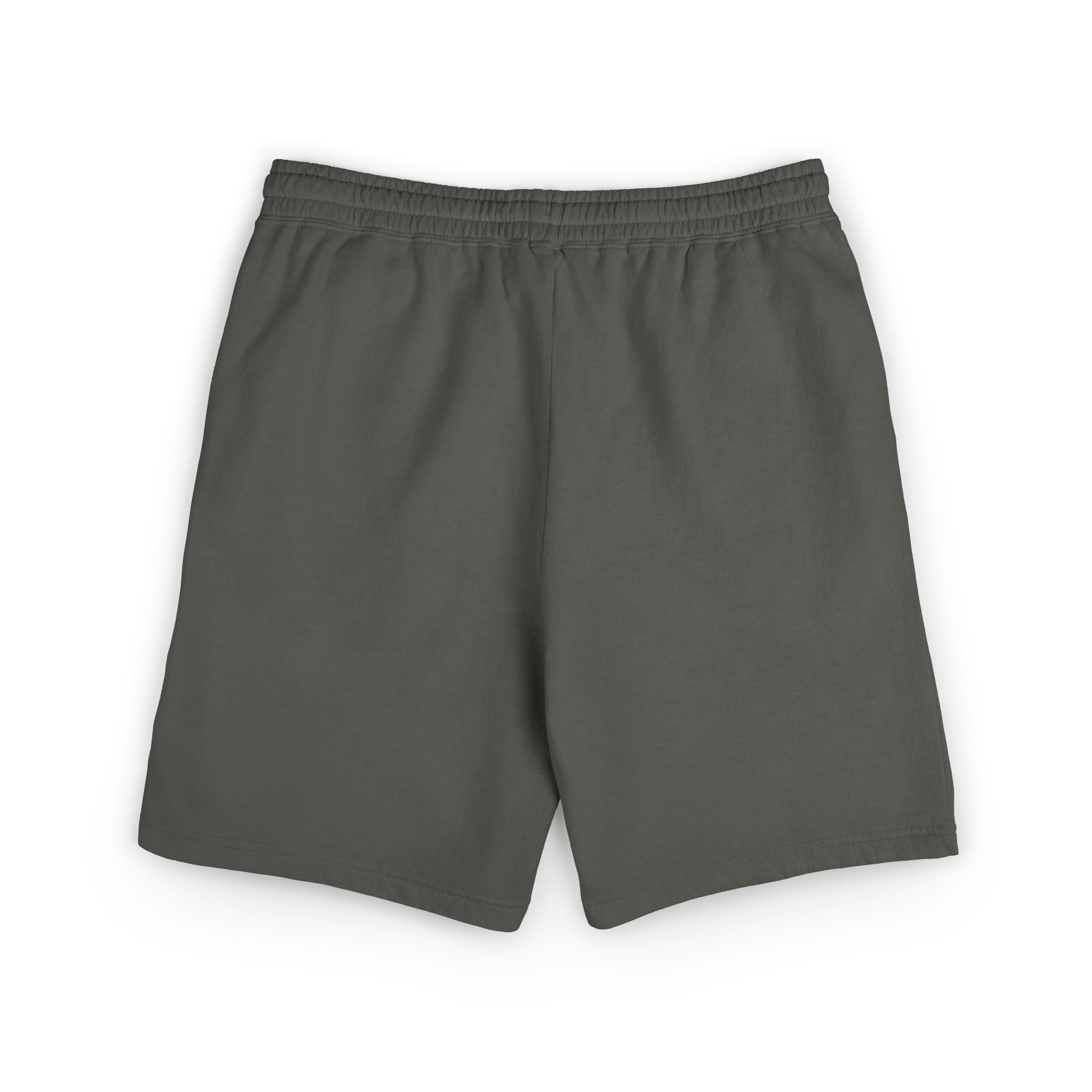 21 - Lightweight Garment-Dyed Fleece Sweat Shorts — Soft Casual Lounge Shorts