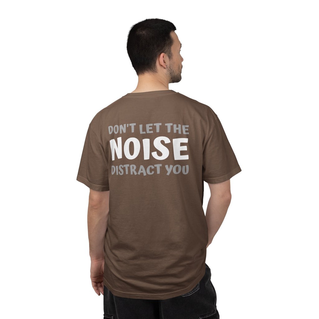 91 - Outcome Leadership- Noise - Multi Color T-Shirt — Minimal Logo Tee for Leaders & Coaches