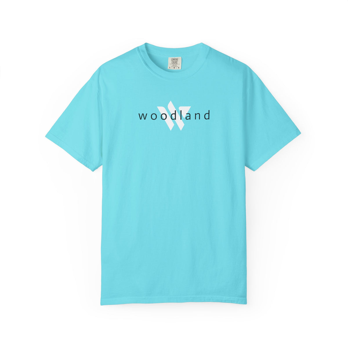11 - WOODLAND Multi Color T-Shirt — Minimal Logo Tee for Leaders & Coaches