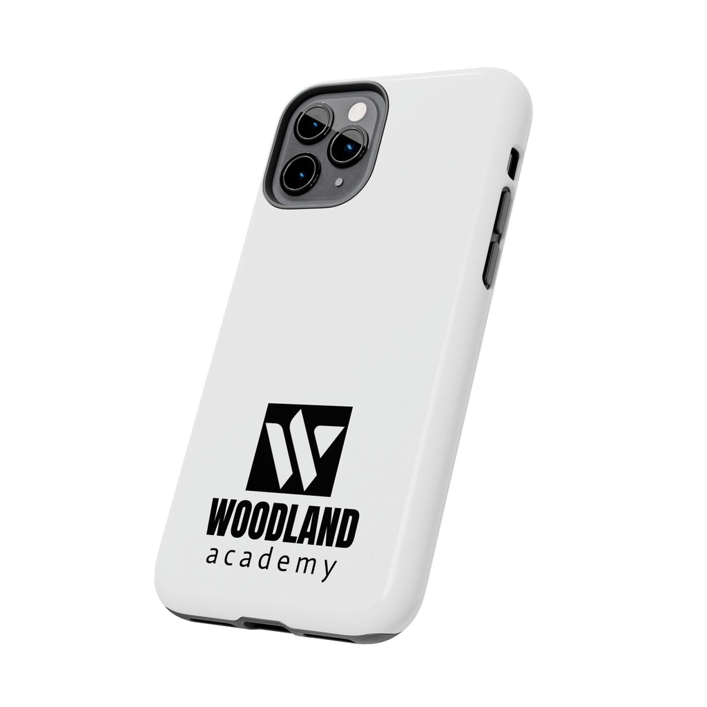 36 - Tough Phone Case — Minimal Logo Protective iPhone Case