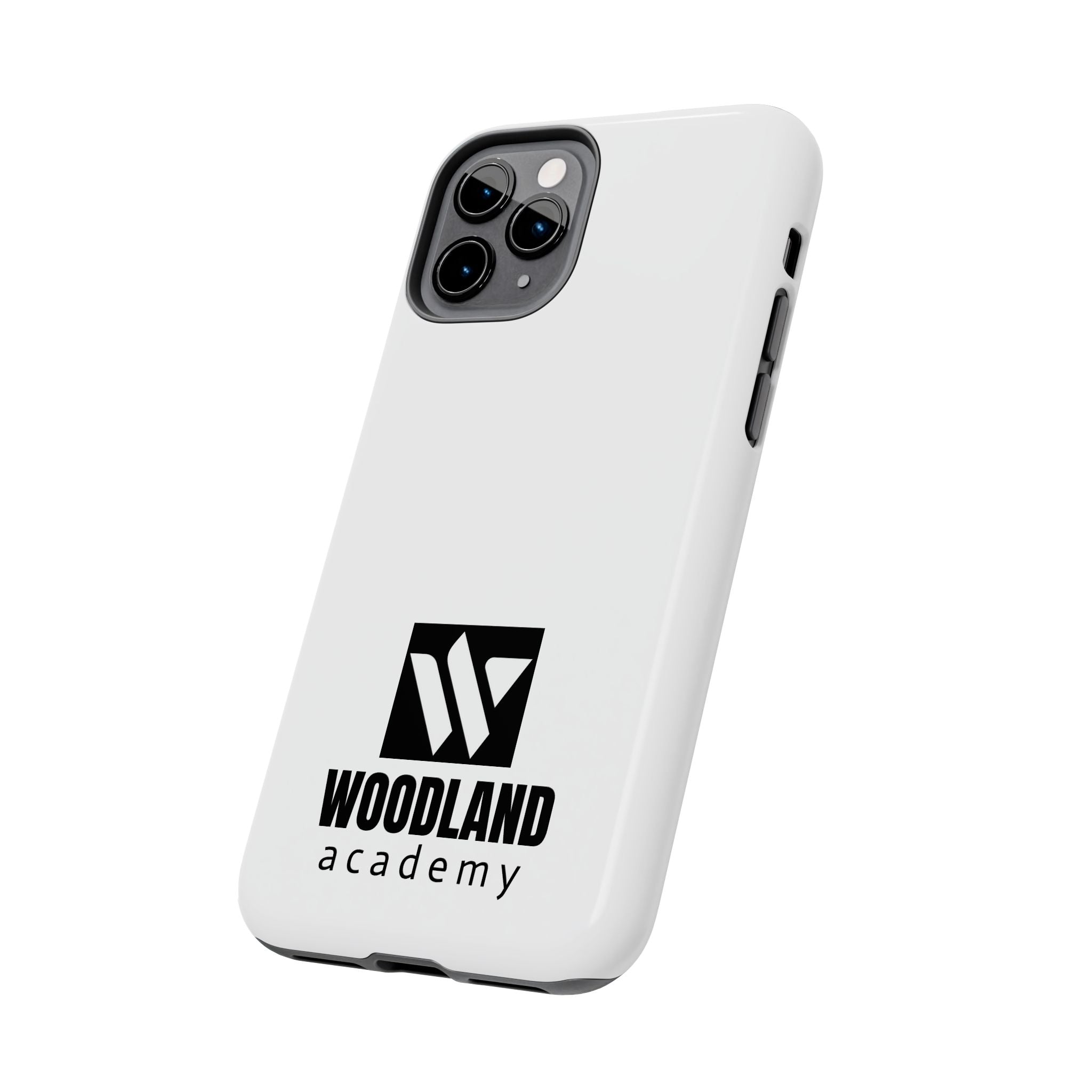 36 - Tough Phone Case — Minimal Logo Protective iPhone Case