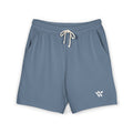 21 - Lightweight Garment-Dyed Fleece Sweat Shorts — Soft Casual Lounge Shorts