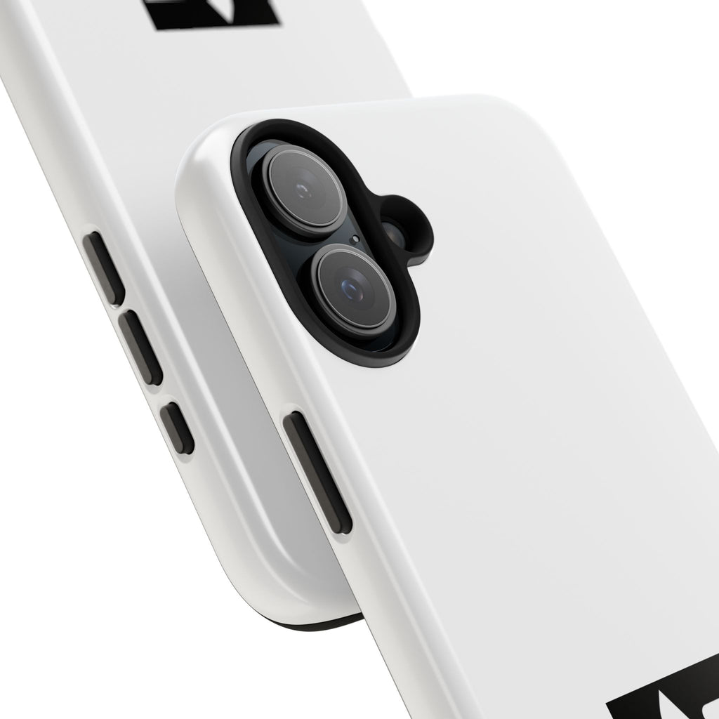 36 - Tough Phone Case — Minimal Logo Protective iPhone Case