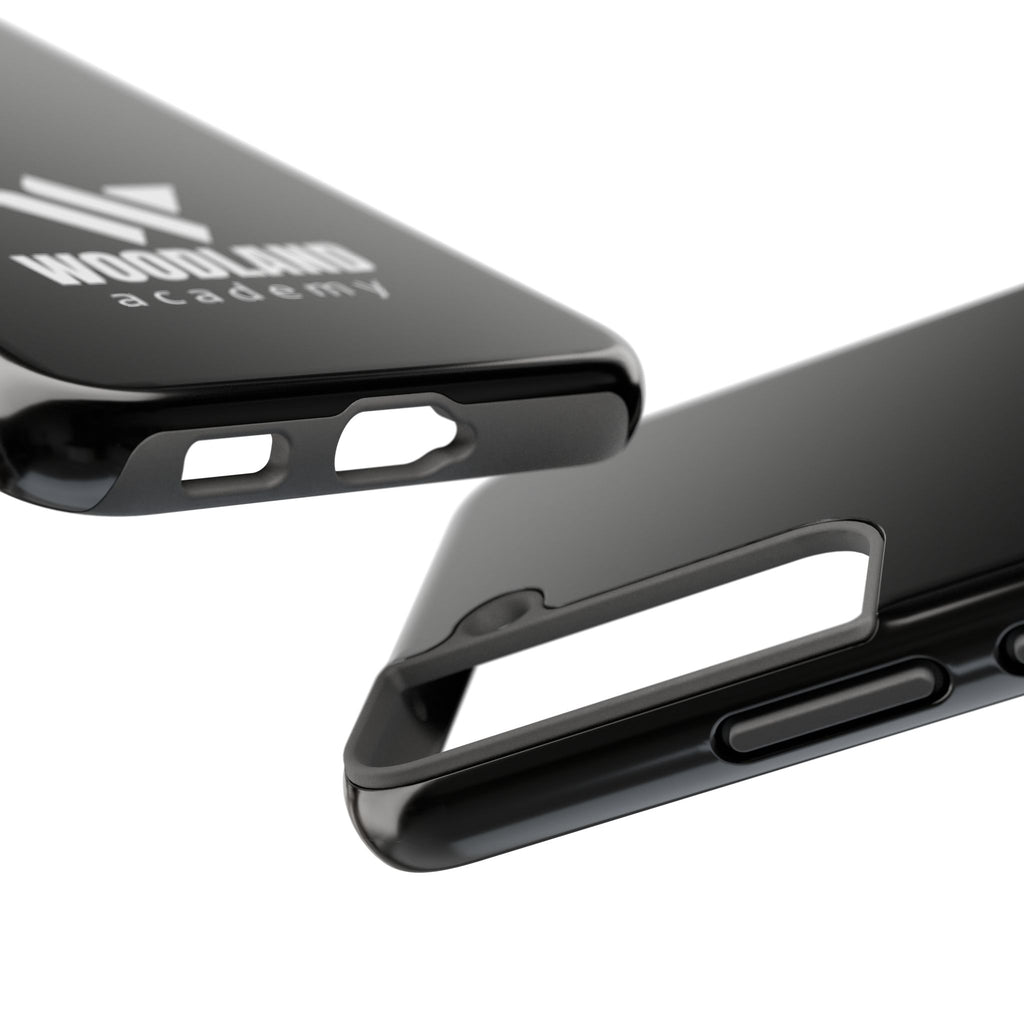 36 - Woodland Academy Tough Phone Case — Minimal Logo Protective iPhone Case