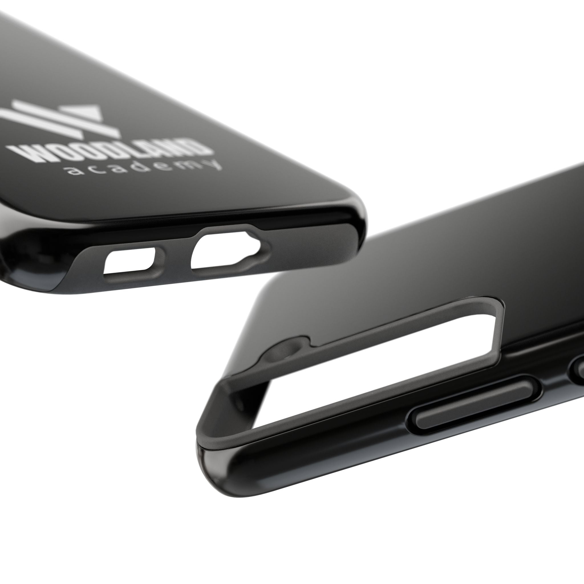 36 - Woodland Academy Tough Phone Case — Minimal Logo Protective iPhone Case