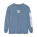 12 - Woodland Academy Long Sleeve Multi Color T-Shirt — "Influence Matters" Sleeve & Back Graphic