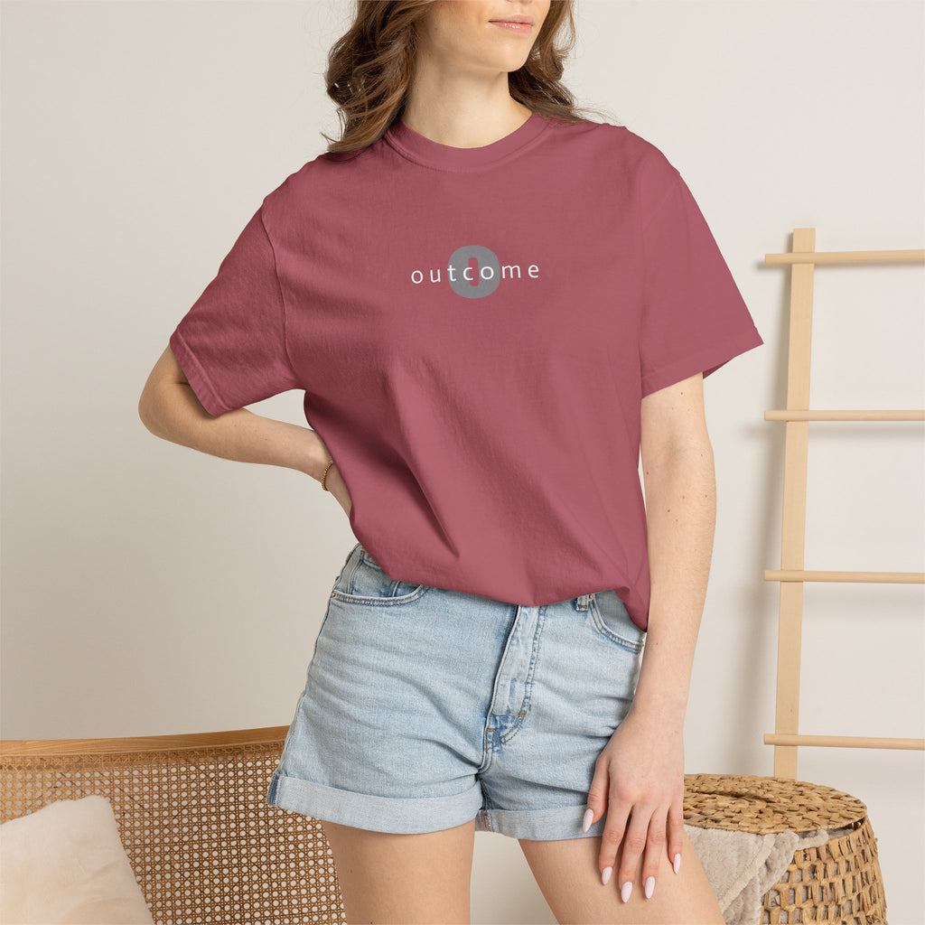 91 - Outcome Leadership- Fail Forward - Multi Color T-Shirt — Minimal Logo Tee for Leaders & Coaches