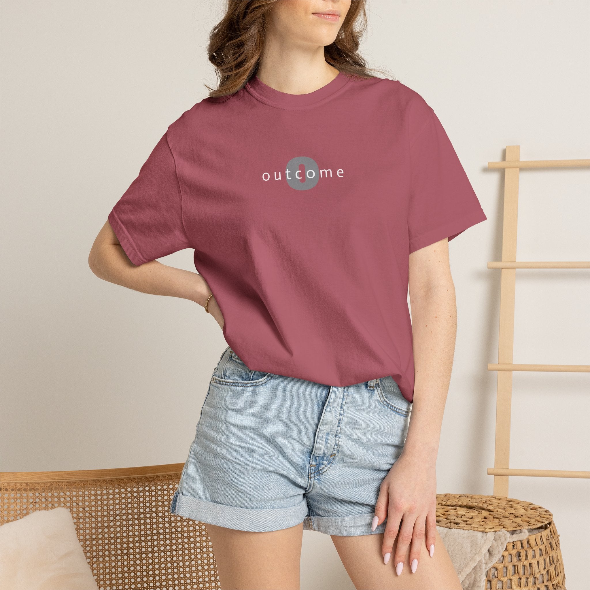 91 - Outcome Leadership- Fail Forward - Multi Color T-Shirt — Minimal Logo Tee for Leaders & Coaches