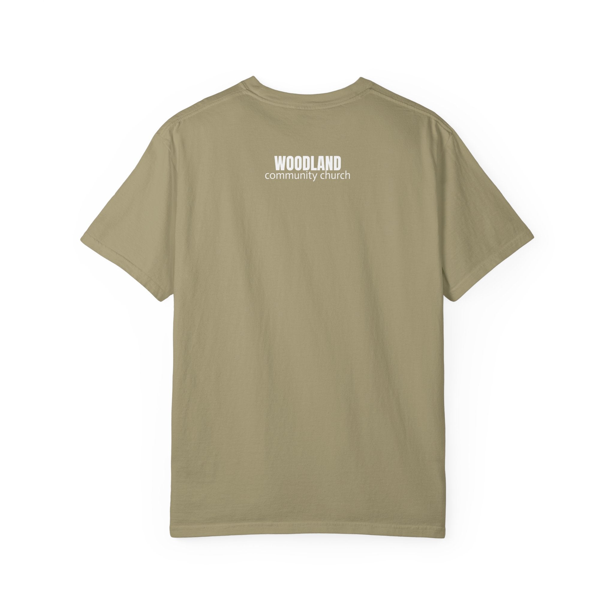 11 - Woodland Multi Color T-Shirt — Minimal Logo Tee for Leaders & Coaches