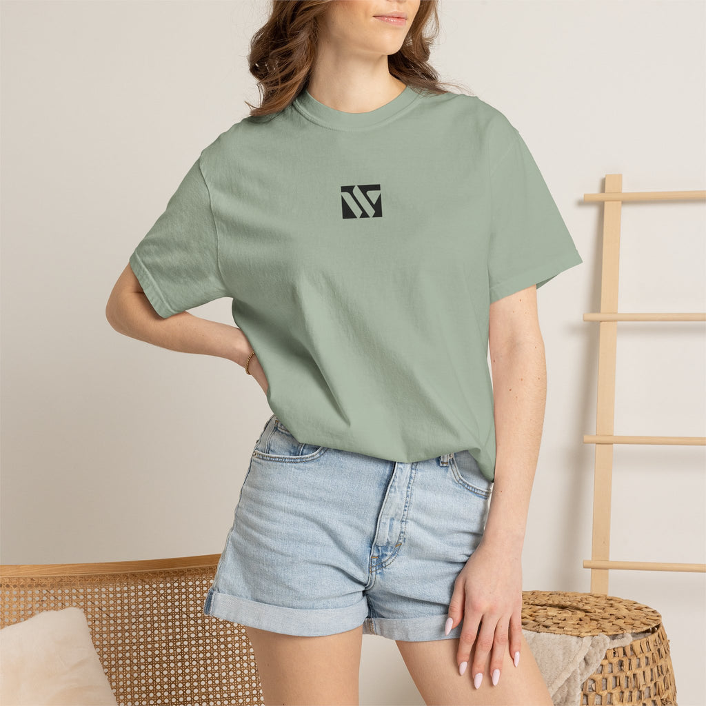11 - Woodland Block W Multi Color T-Shirt