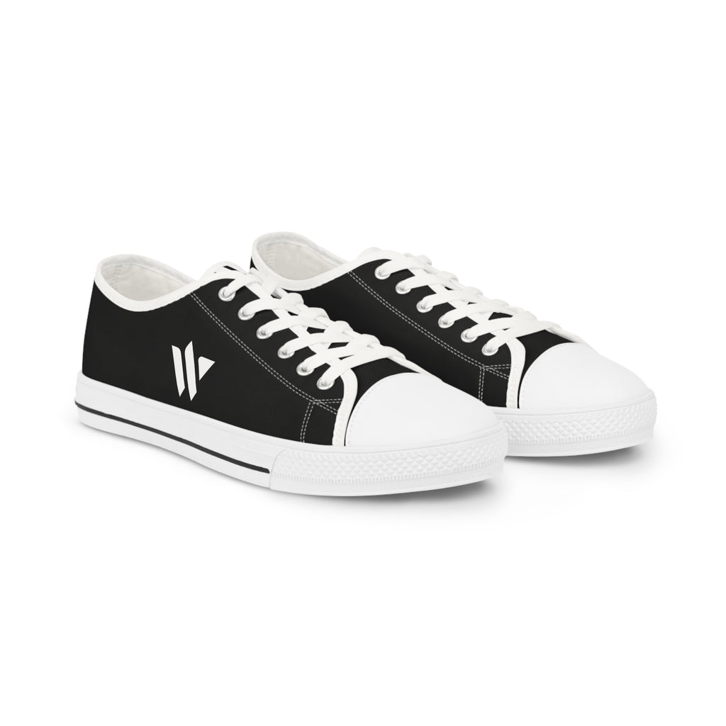 4 - Woodland Academy Men's Low Top Sneakers — Casual Brown Canvas Low-Top Shoes