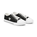 4 - Woodland Academy Men's Low Top Sneakers — Casual Brown Canvas Low-Top Shoes
