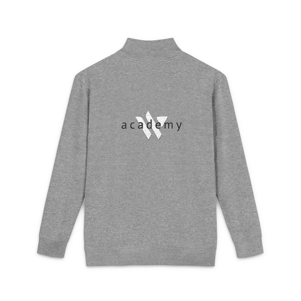 12 - Woodland Academy Embroidered Outcome Leadership Fleece Pullover