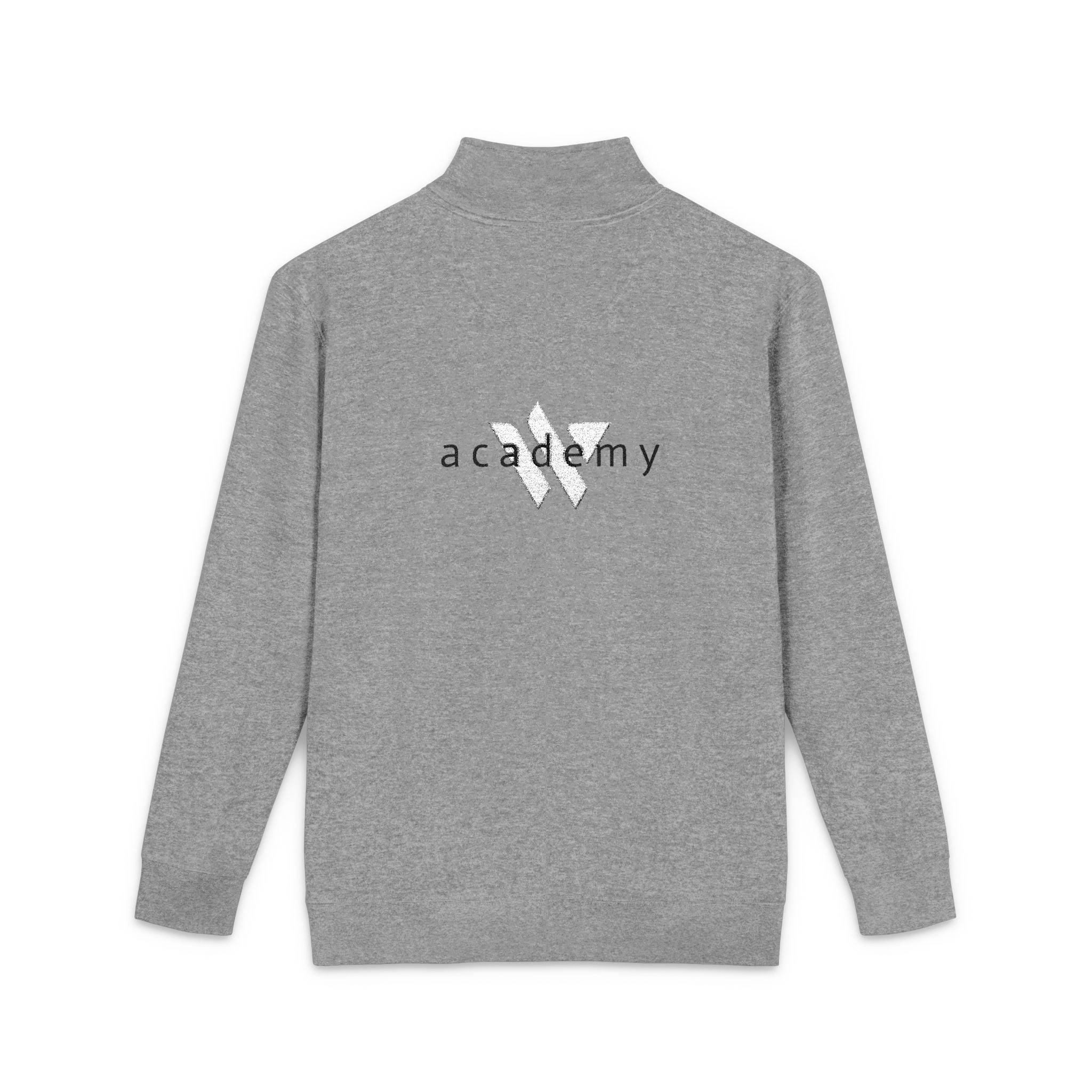 12 - Woodland Academy Embroidered Outcome Leadership Fleece Pullover