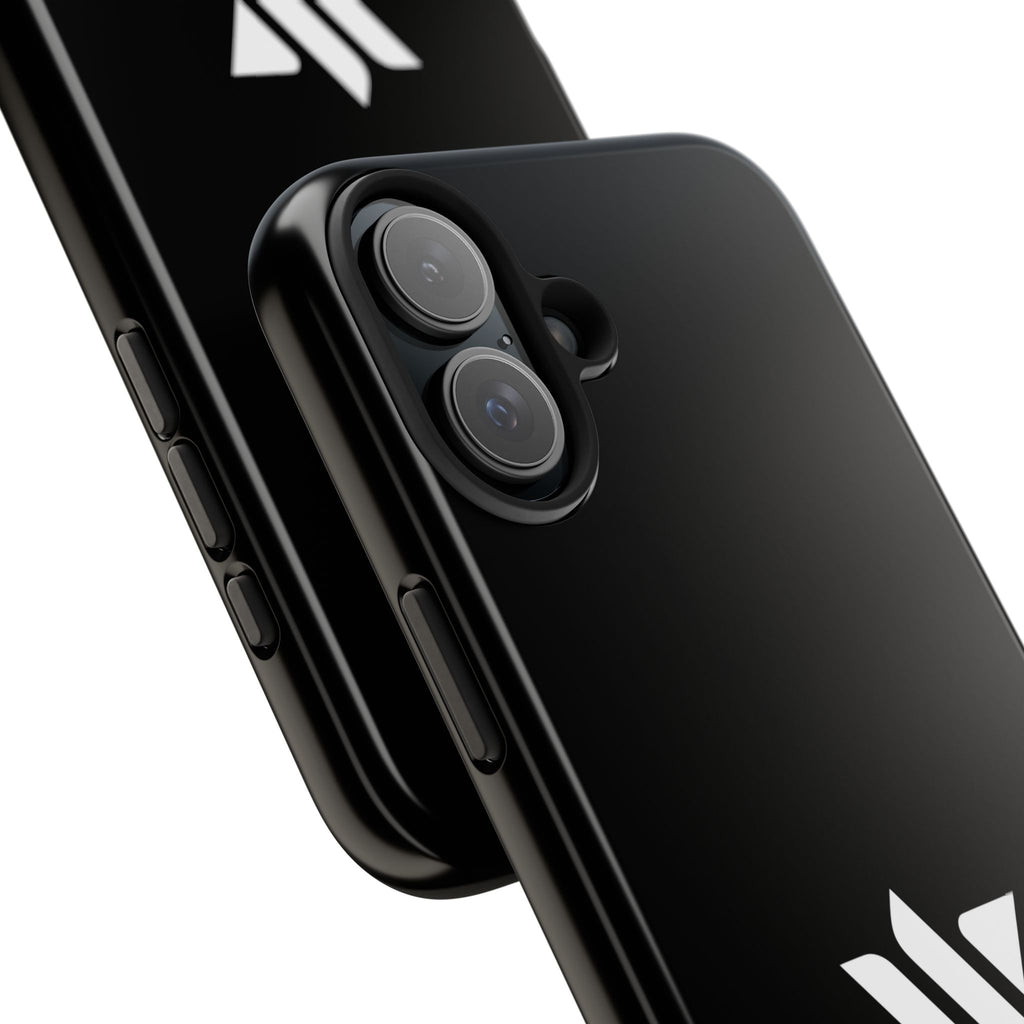36 - Woodland Academy Tough Phone Case — Minimal Logo Protective iPhone Case