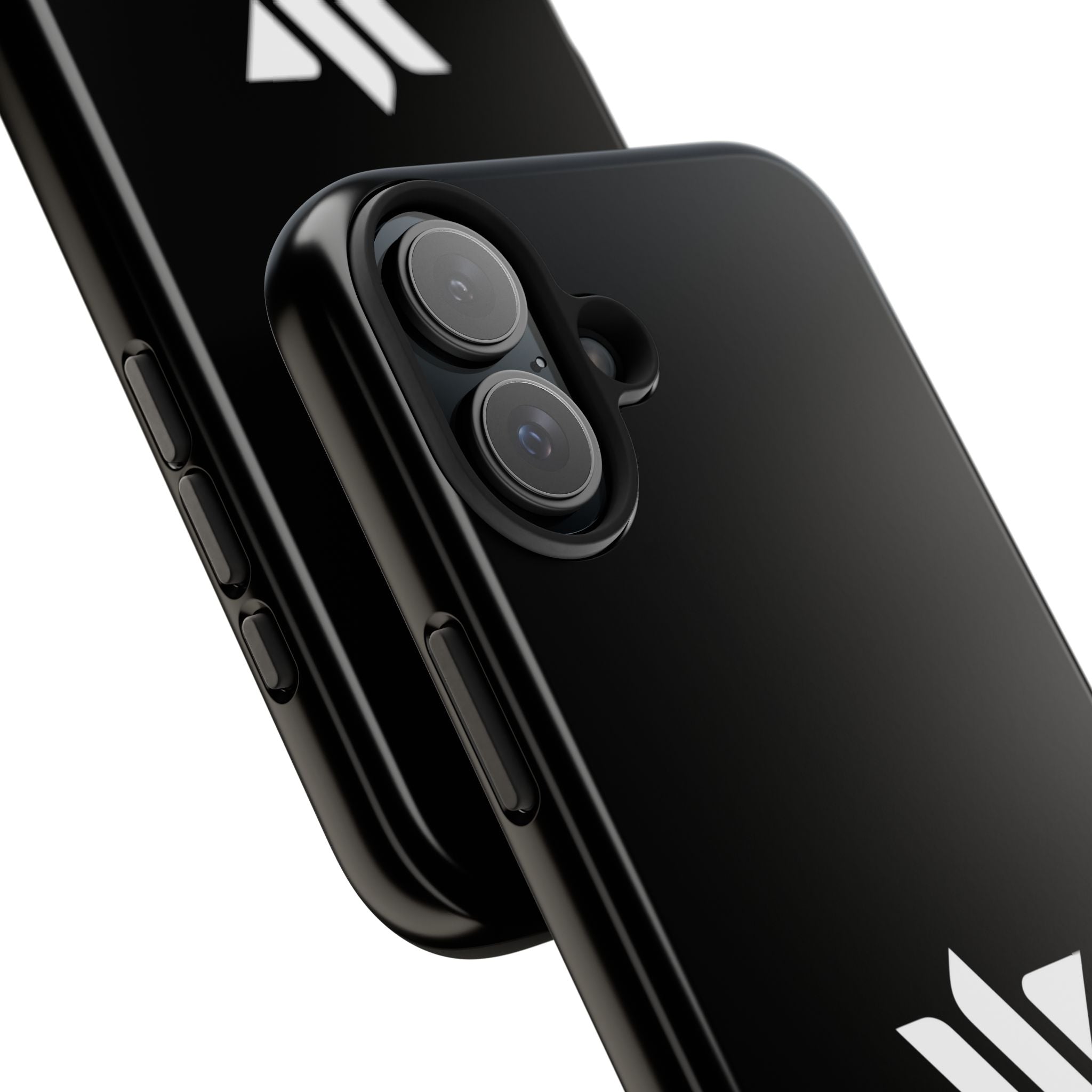 36 - Woodland Academy Tough Phone Case — Minimal Logo Protective iPhone Case