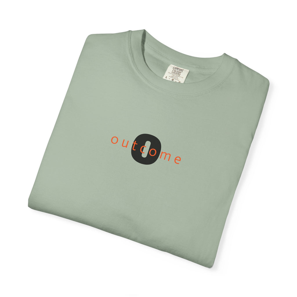 91 - Outcome Leadership- Strong Link Multi Color T-Shirt — Minimal Logo Tee for Leaders & Coaches