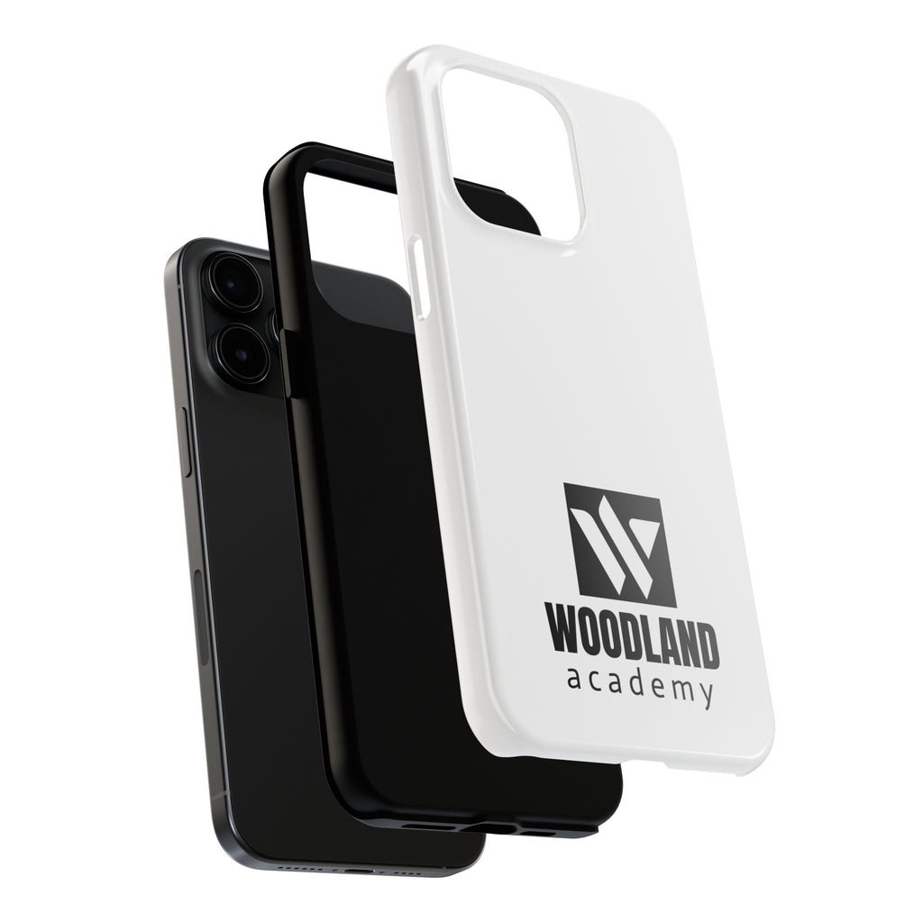 36 - Tough Phone Case — Minimal Logo Protective iPhone Case