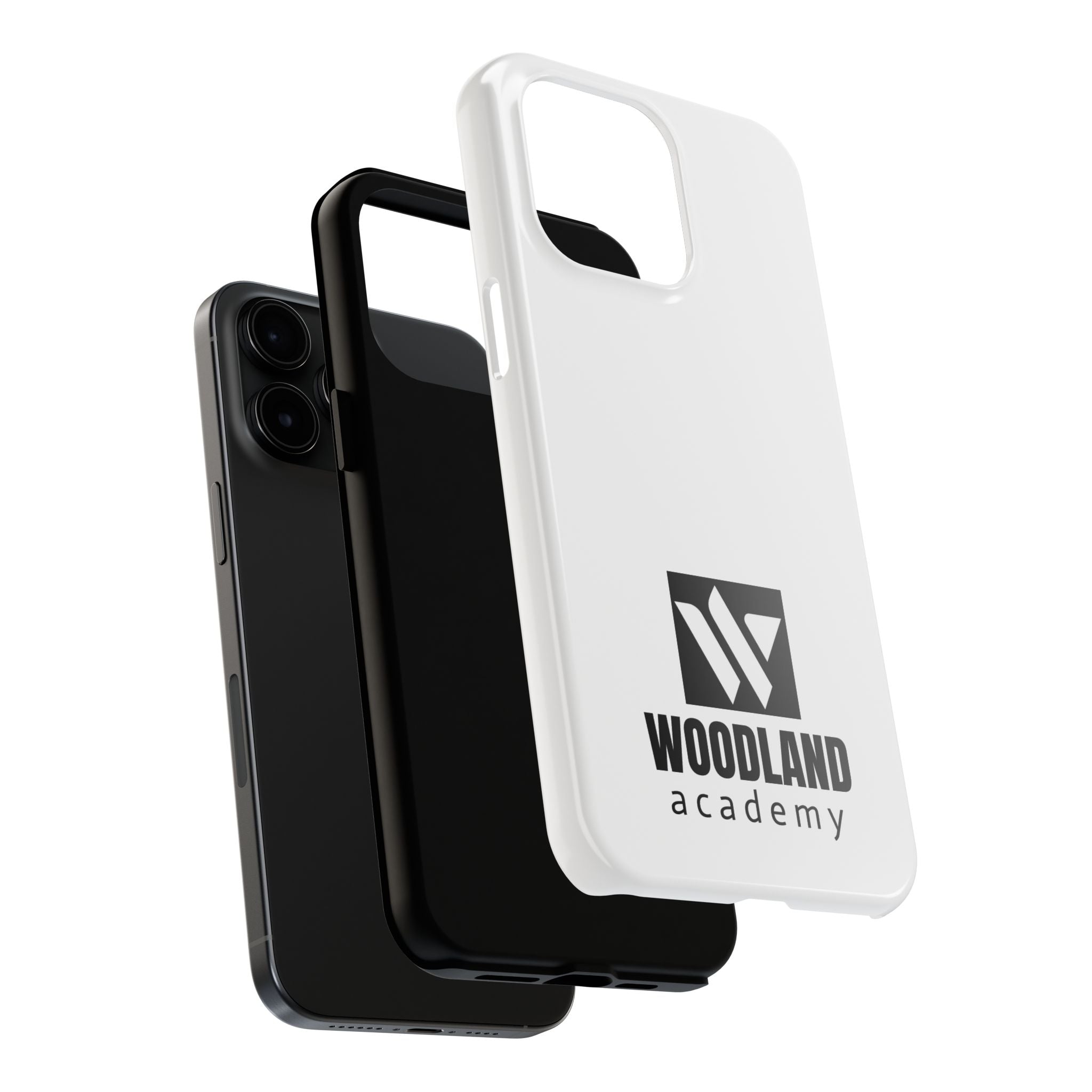 36 - Tough Phone Case — Minimal Logo Protective iPhone Case