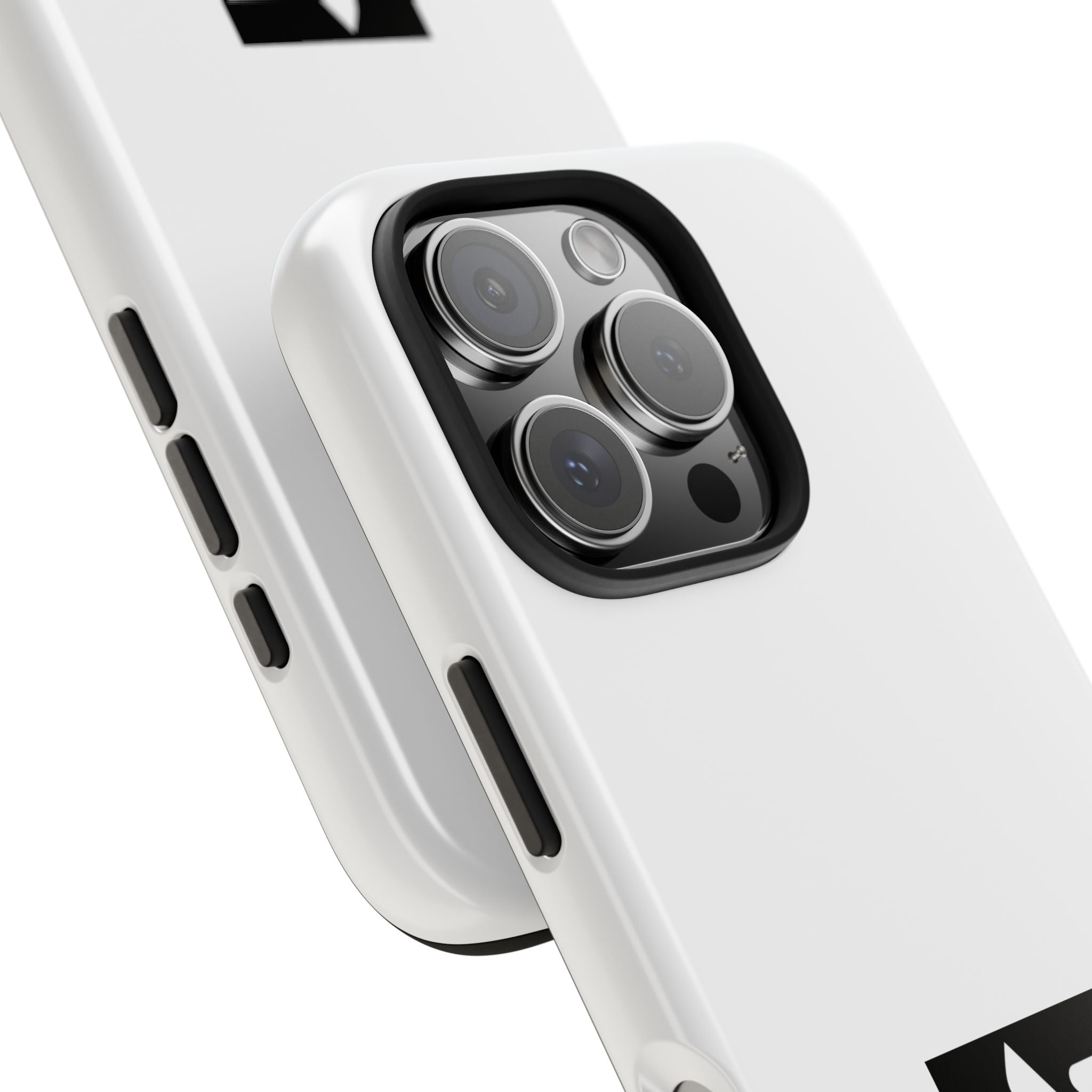 36 - Tough Phone Case — Minimal Logo Protective iPhone Case