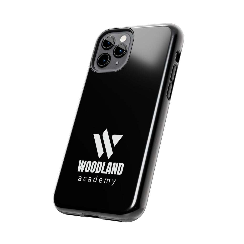 36 - Woodland Academy Tough Phone Case — Minimal Logo Protective iPhone Case