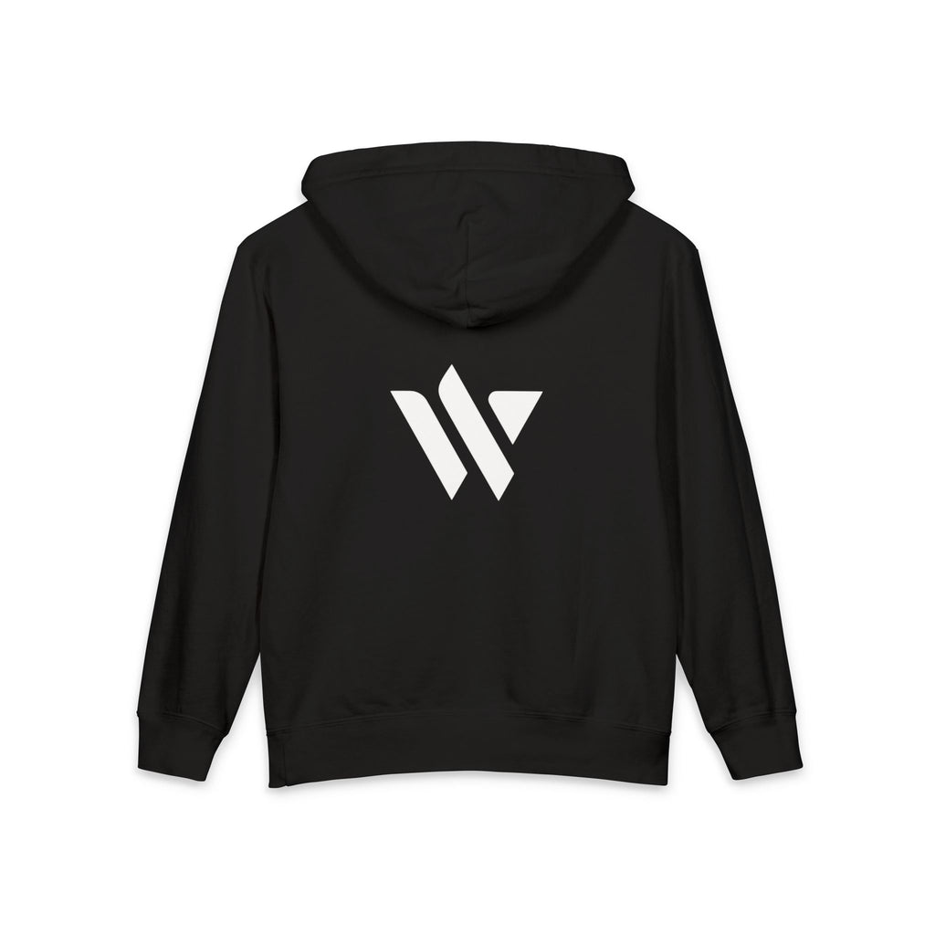 16 - Youth Multi Colors Academy Hoodie – Lightweight Kids Hooded Sweatshirt with Minimal 'academy' Logo