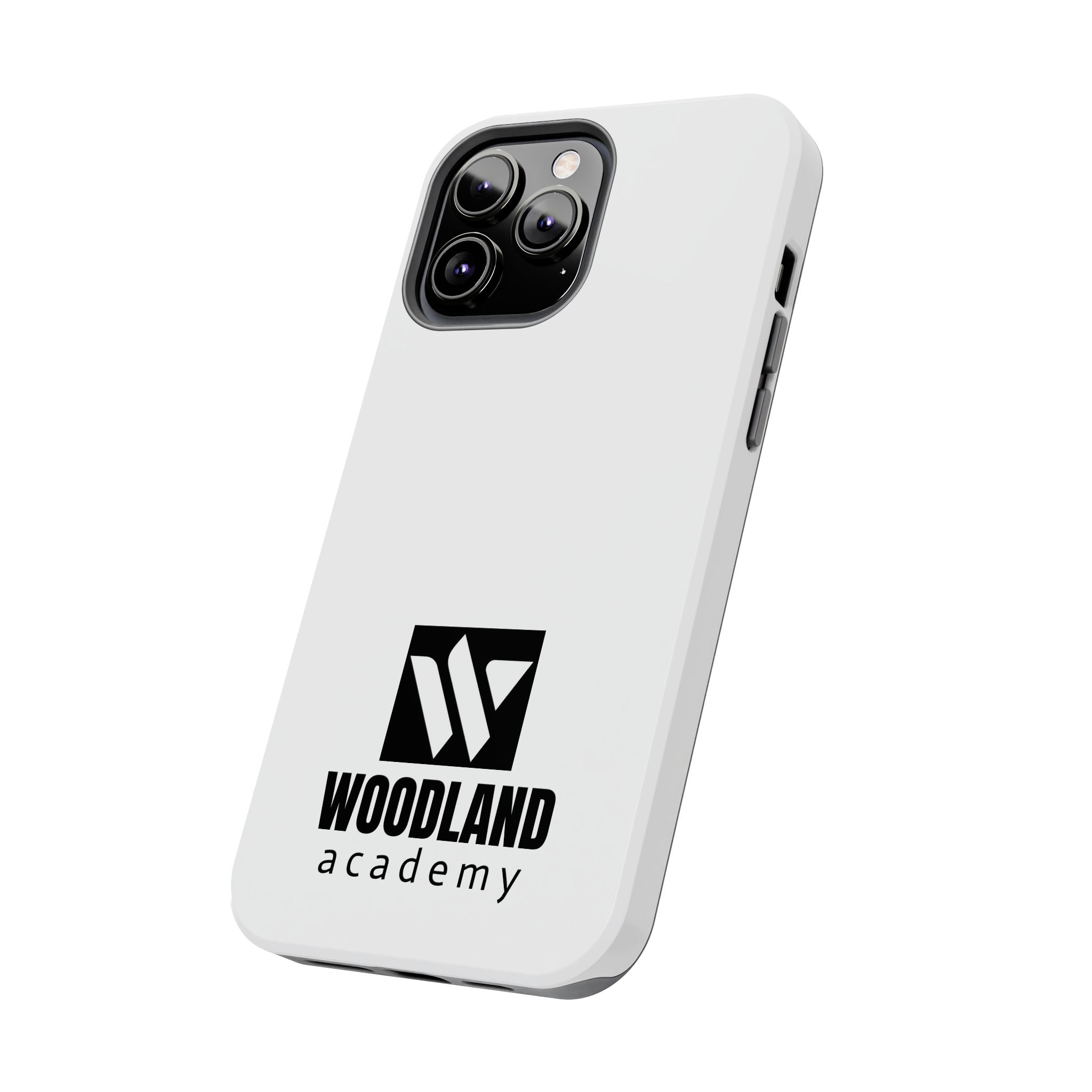 36 - Tough Phone Case — Minimal Logo Protective iPhone Case